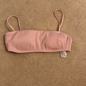 Hollister ribbed bikini top